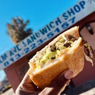 Steak Sandwich