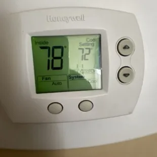"Normal" 78 degree temp. Costed us $700 on electricity one month. $500 on average