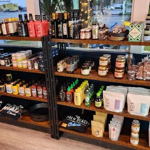 Sauces and sweets and much more