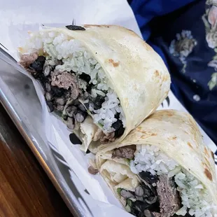 Wagyu Burrito