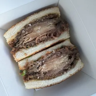 Katsu Mushroom Sandwich