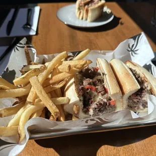 Wagyu Philly Cheesesteak