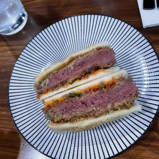 Wagyu Sando