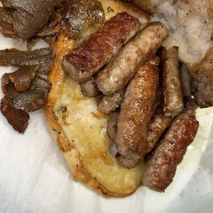 Large portion Cevapi