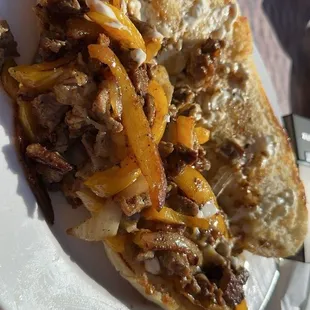 Philly cheesesteak