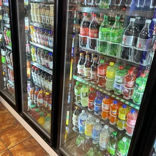 a refrigerated refrigerator