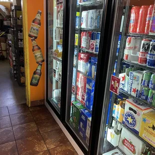 a refrigerated refrigerator