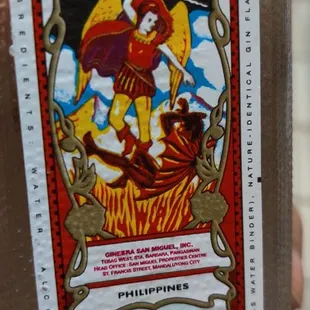 Let the cashier know, "This is it, Pancit!" And he will know what you mean