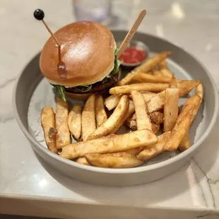 Palm Breeze Burger