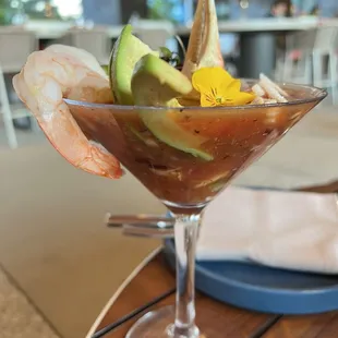 Coctol De Mariscos