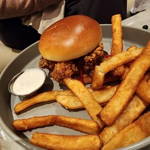 Spicy Crisp Chicken Sandwich