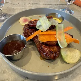 Cocktail Chicken Wings