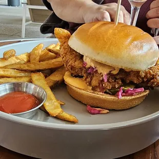 Fried Chicken Sandwich