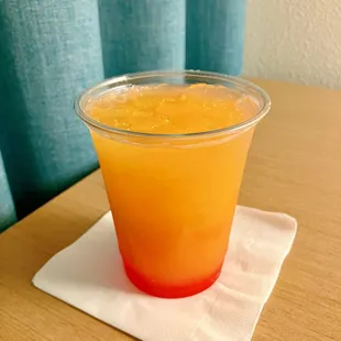 Malibu Breeze Cocktail