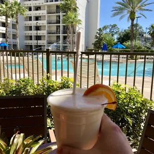 Nice day for a Pina colada