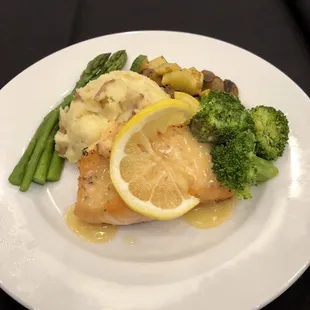 Terrific salmon dish