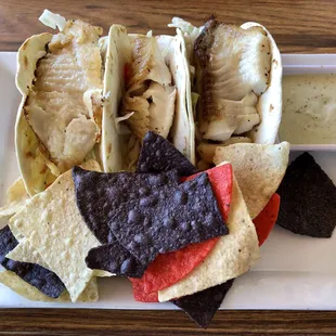 Fish tacos
