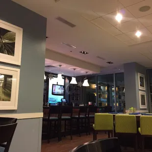 The bar