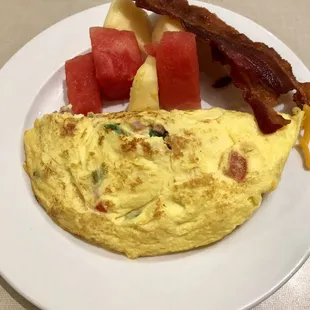 Omelette bar