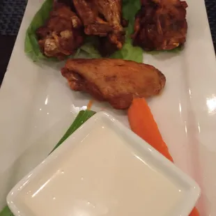 &apos;Hot&apos; wings