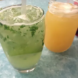 Mojito &amp; planters punch