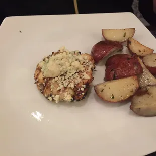 Chicken and blue cheese