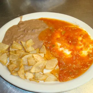 Huevos rancheros