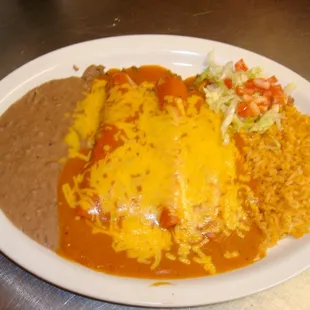 Chesse enchiladas