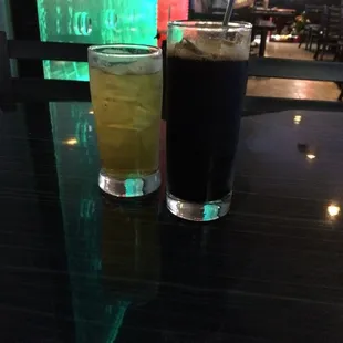 Just Vietnamese Iced Black Coffee with Iced Tea