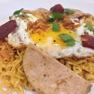 Speacial goreng noodles!