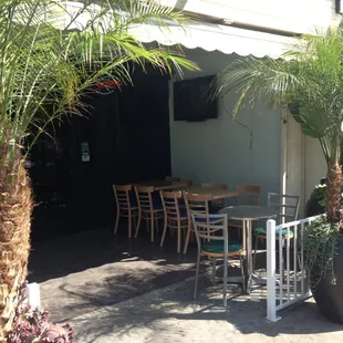 New patio!