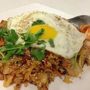 Kimchi fried rice