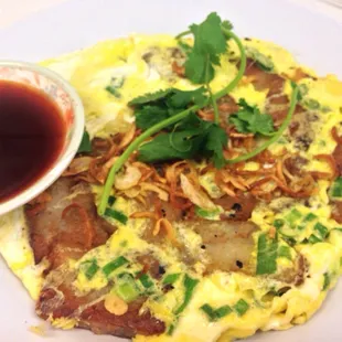 Banh Bot Chien