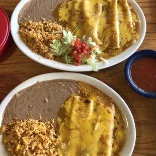 Cheese Enchiladas