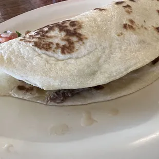 Barbacoa taco