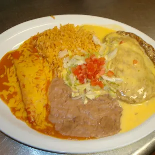 Chile rellenó
