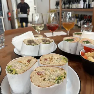 Shrimp salad hoagie..so so good