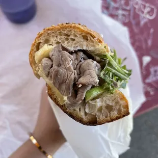 Steak Au Poivre ($18 + tax and tip)