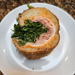 Italian American hoagie