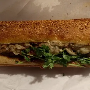 Roasted Cauliflower Sandwiches