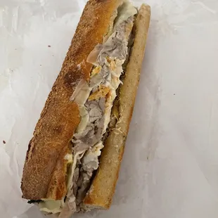 Roast Pork Sandwich
