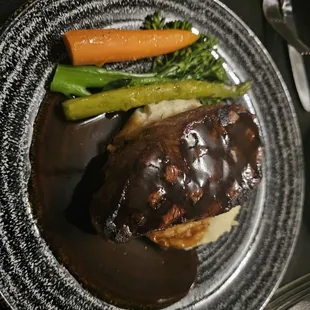 steak, food