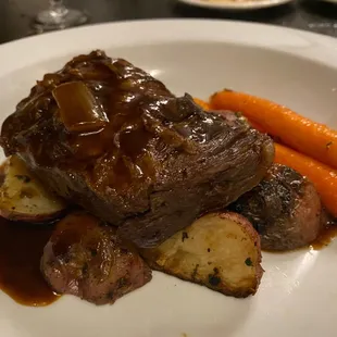 steak, food