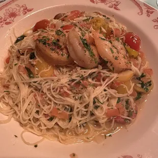 Angel hair pasta