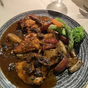 Chicken Marsala