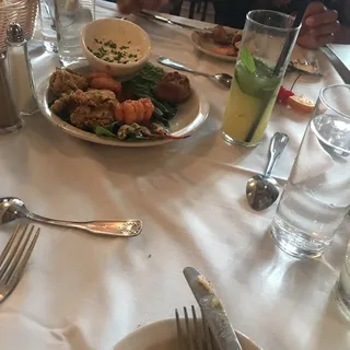 Palm Court Appetizer Plate