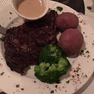 Grilled Ribeye Steak
