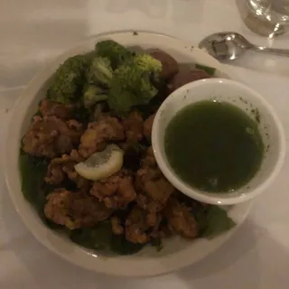 Oyster Bordelaise