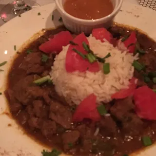 Creole Beef Indienne