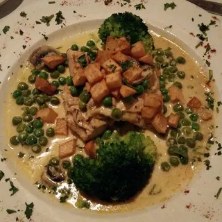 Chicken Clemenceau